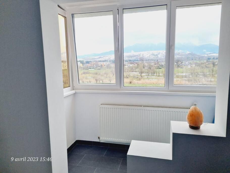 Le Nid D'Adam Apartamento Zărneşti Exterior foto